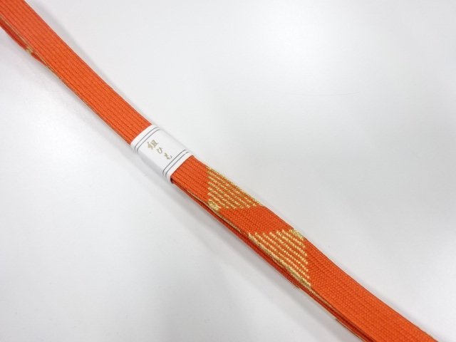  未使用品　正絹　高麗　手組帯締め
